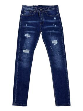 DSQUARED2 x VITKAC Vintage Luxury Designer Skinny Slim Denim Jeans Womens 32x30